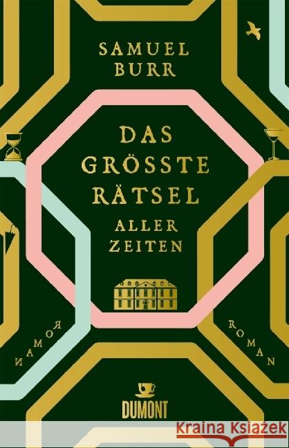 Das größte Rätsel aller Zeiten Burr, Samuel 9783832182236 DuMont Buchverlag - książka