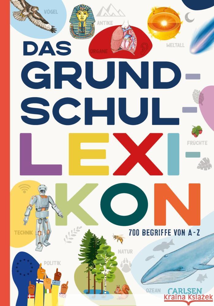 Das Grundschullexikon Thörner, Cordula 9783551254931 Carlsen - książka