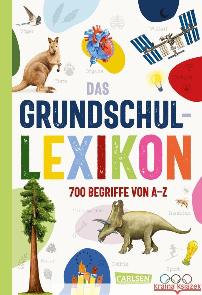 Das Grundschullexikon Thörner, Cordula 9783551255228 Carlsen - książka