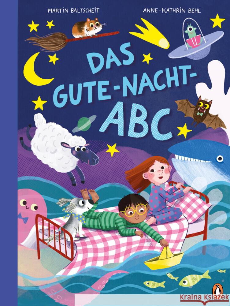 Das Gute-Nacht-ABC Baltscheit, Martin 9783328303879 Penguin Junior - książka