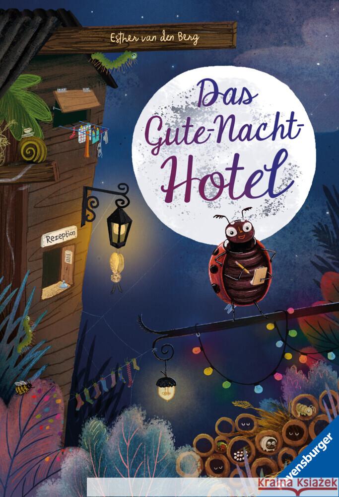 Das Gute-Nacht-Hotel van den Berg, Esther 9783473462773 Ravensburger Verlag - książka