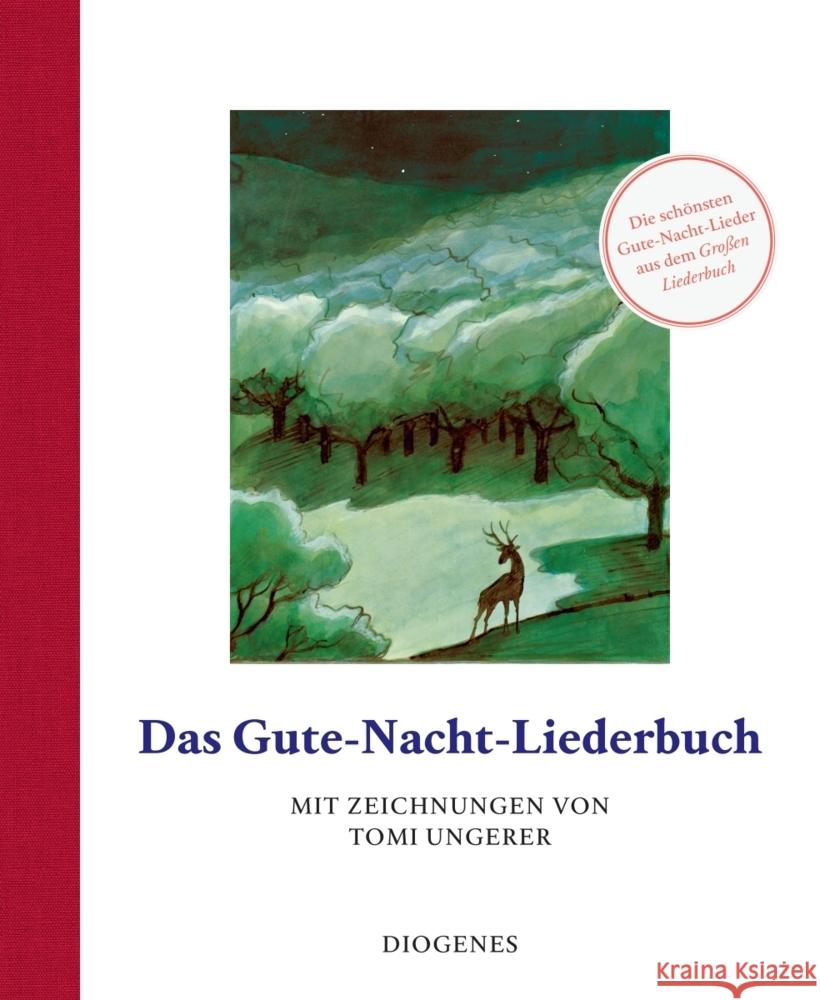 Das Gute-Nacht-Liederbuch Ungerer, Tomi 9783257012460 Diogenes - książka