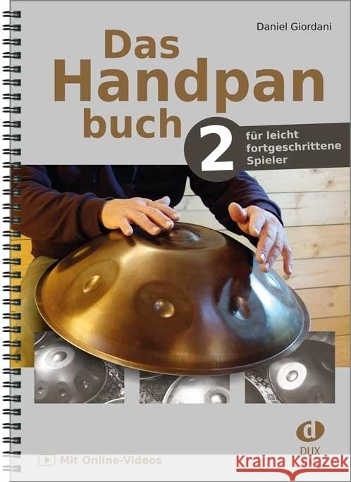 Das Handpanbuch 2  9783868493849 Edition Dux - książka