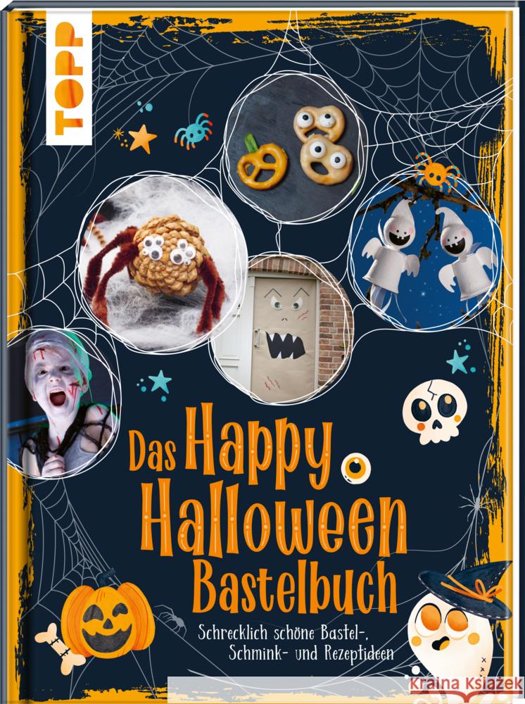 Das Happy Halloween Bastelbuch frechverlag 9783735890153 Frech - książka