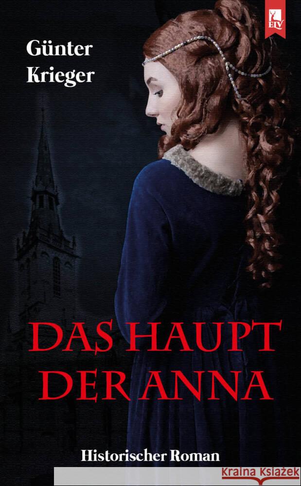 Das Haupt der Anna Krieger, Günter 9783961230457 Eifeler Literaturverlag - książka