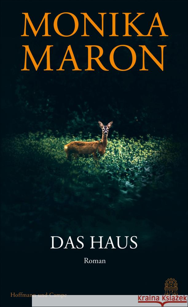 Das Haus Maron, Monika 9783455016420 Hoffmann und Campe - książka
