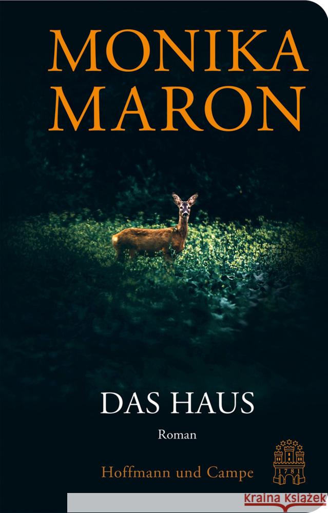 Das Haus Maron, Monika 9783455021370 Hoffmann und Campe - książka