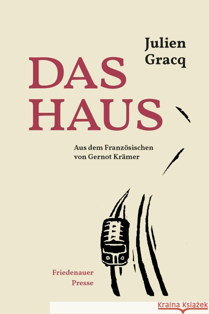 Das Haus Gracq, Julien 9783751880589 Matthes & Seitz Berlin - książka