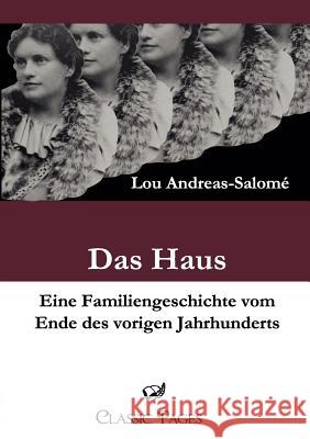 Das Haus Andreas-Salomé, Lou 9783862670741 Europäischer Hochschulverlag - książka