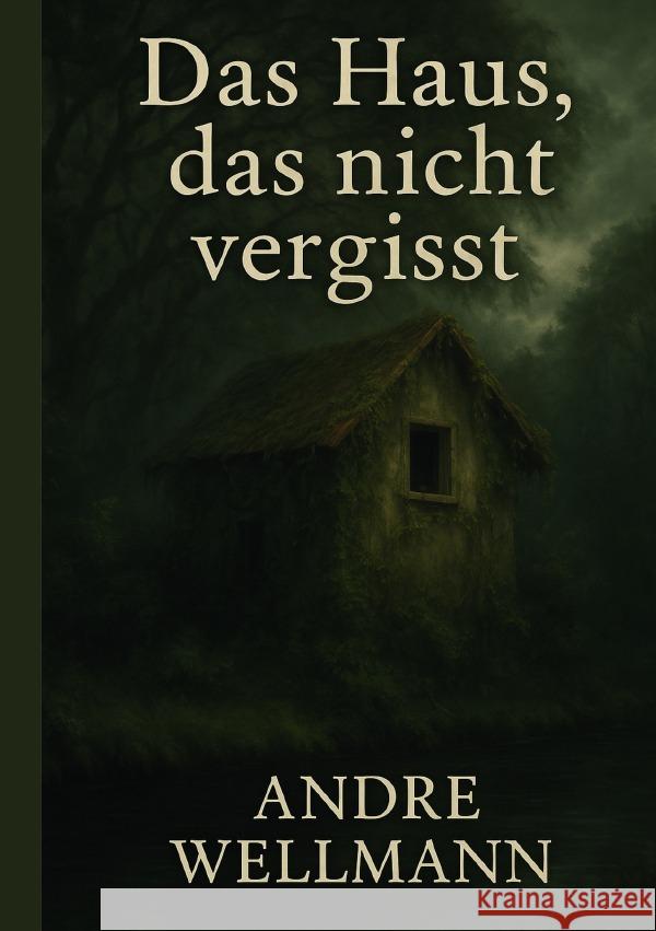 Das Haus, das nicht vergisst Wellmann, Andre 9783819077746 epubli - książka