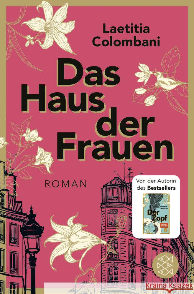 Das Haus der Frauen Colombani, Laetitia 9783596700103 FISCHER Taschenbuch - książka