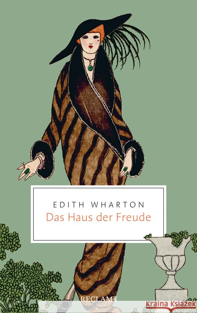 Das Haus der Freude Wharton, Edith 9783150206362 Reclam, Ditzingen - książka