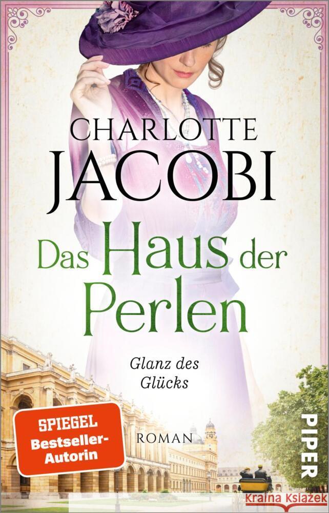 Das Haus der Perlen - Glanz des Glücks Jacobi, Charlotte 9783492318129 Piper - książka