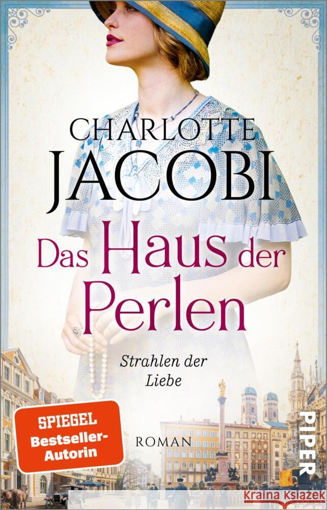 Das Haus der Perlen - Strahlen der Liebe Jacobi, Charlotte 9783492318136 Piper - książka