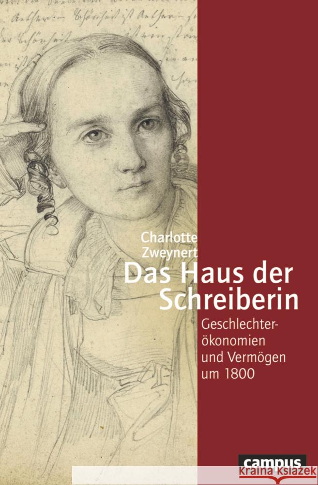 Das Haus der Schreiberin Zweynert, Charlotte 9783593517407 Campus Verlag - książka