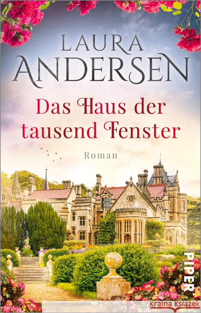 Das Haus der tausend Fenster Andersen, Laura 9783492317306 Piper - książka