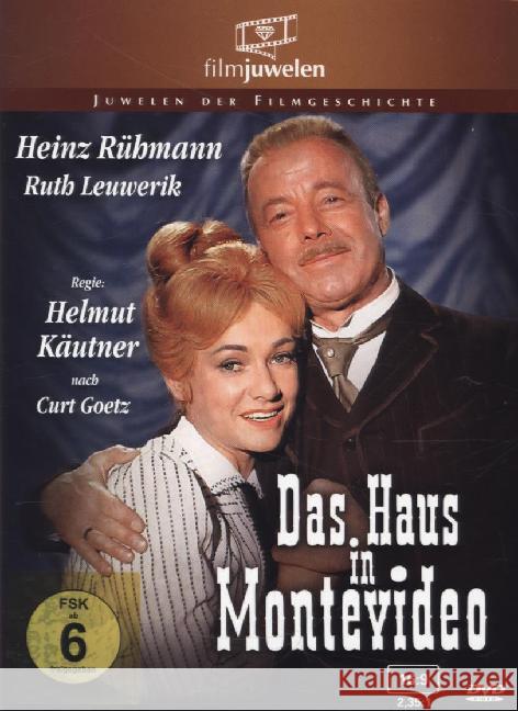 Das Haus in Montevideo, 1 DVD : BRD  4042564152197 Filmjuwelen - książka