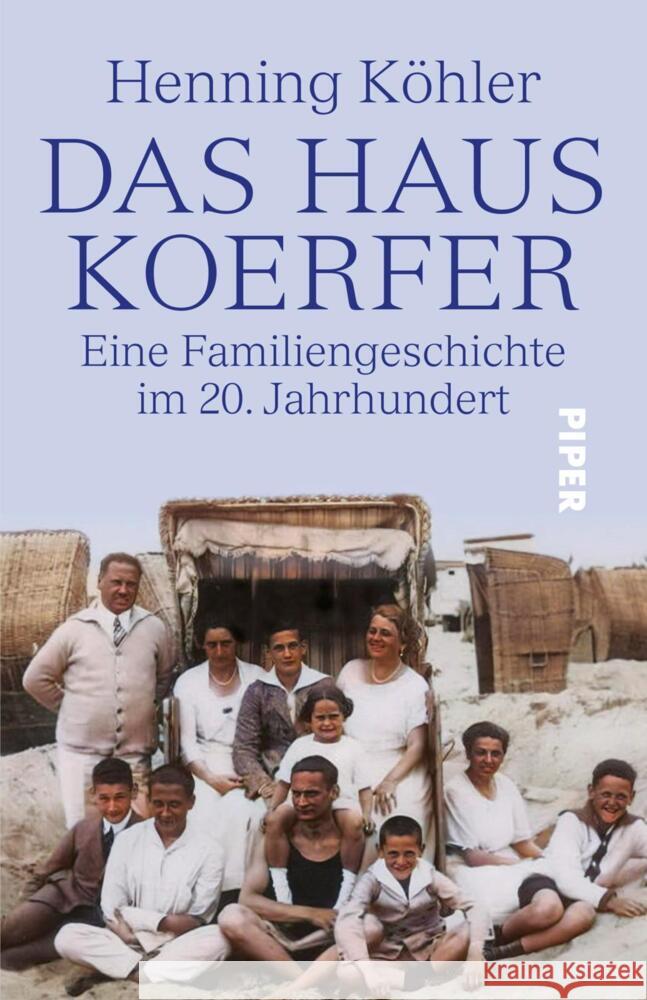 DAS HAUS KOERFER Köhler, Hennig 9783492072656 Piper - książka