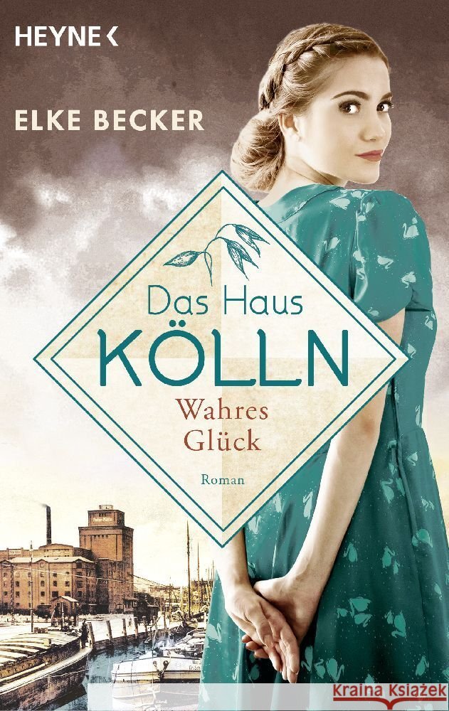 Das Haus Kölln. Wahres Glück Becker, Elke 9783453427198 Heyne - książka