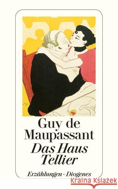 Das Haus Tellier und andere Erzählungen Maupassant, Guy de 9783257210781 Diogenes - książka