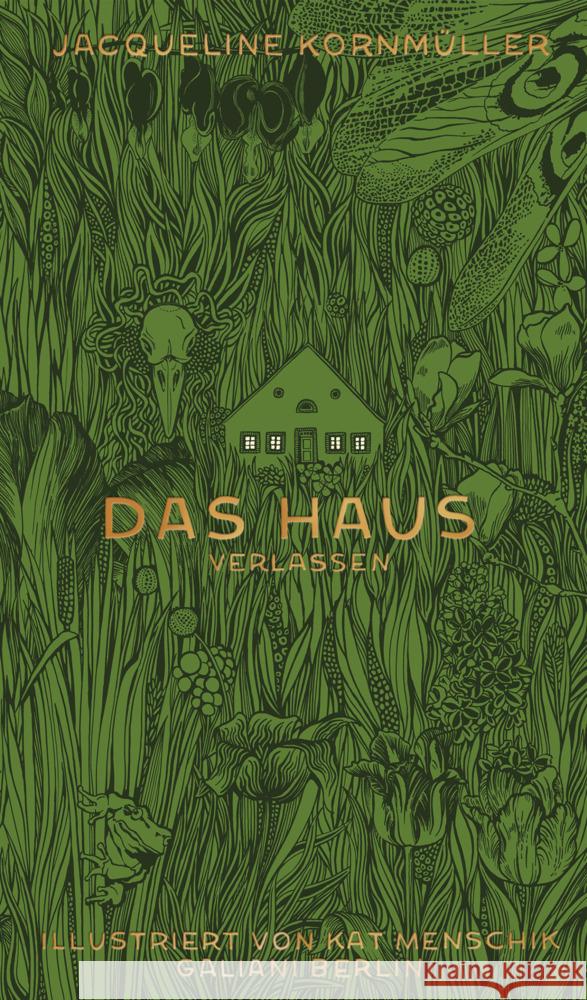 Das Haus verlassen Menschik, Kat, Kornmüller, Jacqueline 9783869712864 Galiani - książka