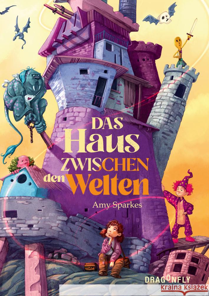 Das Haus zwischen den Welten Sparkes, Amy 9783748801924 Dragonfly - książka
