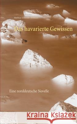 Das havarierte Gewissen: Eine norddeutsche Novelle Matthias Schneider-Dominco 9783740725167 Twentysix - książka