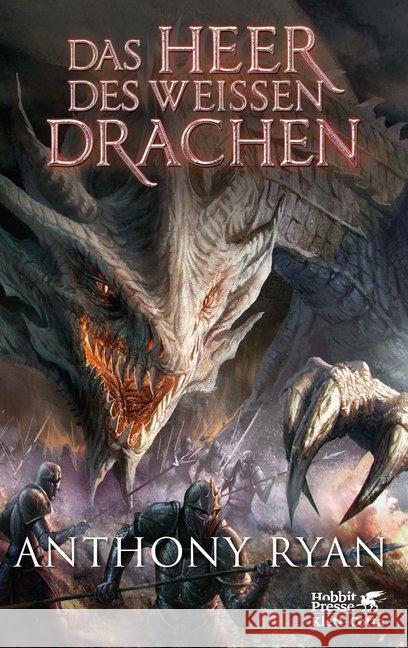 Das Heer des Weißen Drachen Ryan, Anthony 9783608949759 Klett-Cotta - książka