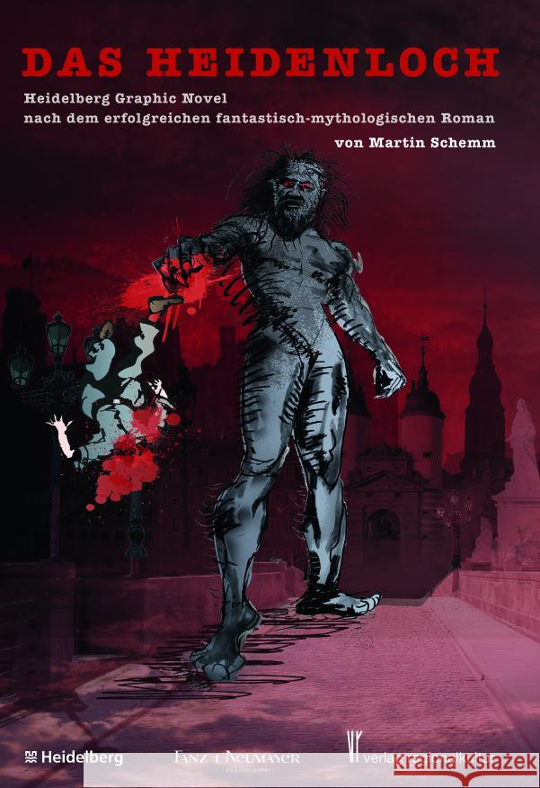 Das Heidenloch Schemm, Martin 9783955052843 Verlag Regionalkultur - książka