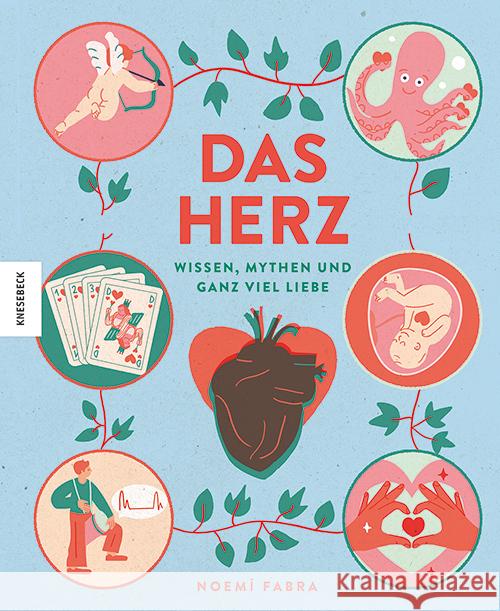 Das Herz Fabra, Noemí 9783957288875 Knesebeck - książka