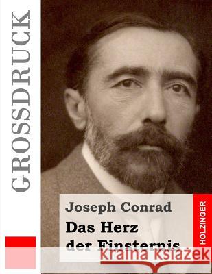 Das Herz der Finsternis (Großdruck) Conrad, Joseph 9781507691410 Createspace - książka