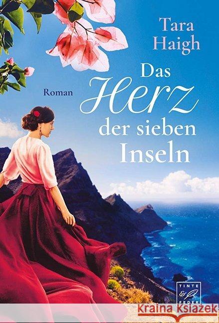 Das Herz der sieben Inseln Haigh, Tara 9782919803217 Tinte & Feder - książka