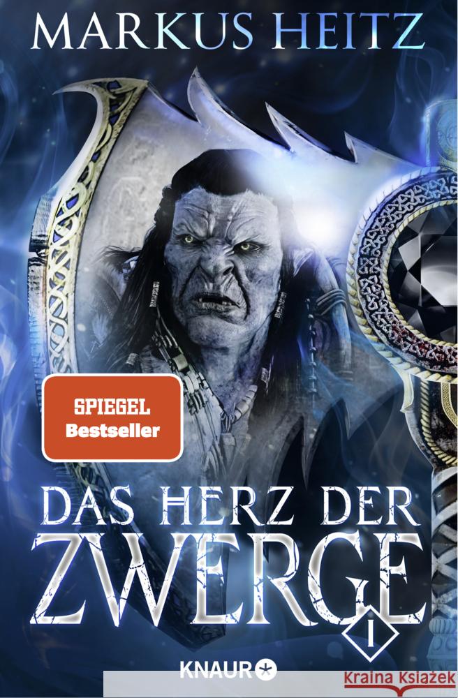 Das Herz der Zwerge 1 Heitz, Markus 9783426227855 Knaur - książka