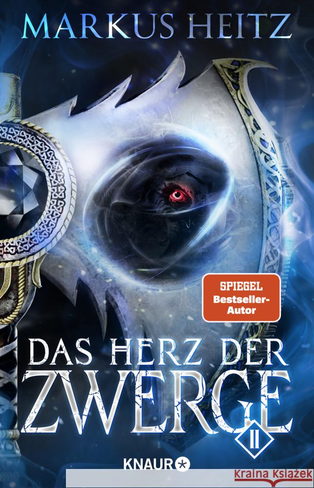 Das Herz der Zwerge 2 Heitz, Markus 9783426227862 Knaur - książka