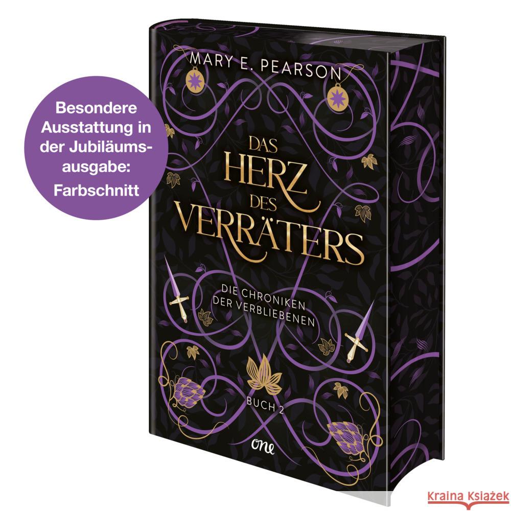 Das Herz des Verräters Pearson, Mary E. 9783846602416 Lübbe ONE in der Bastei Lübbe AG - książka