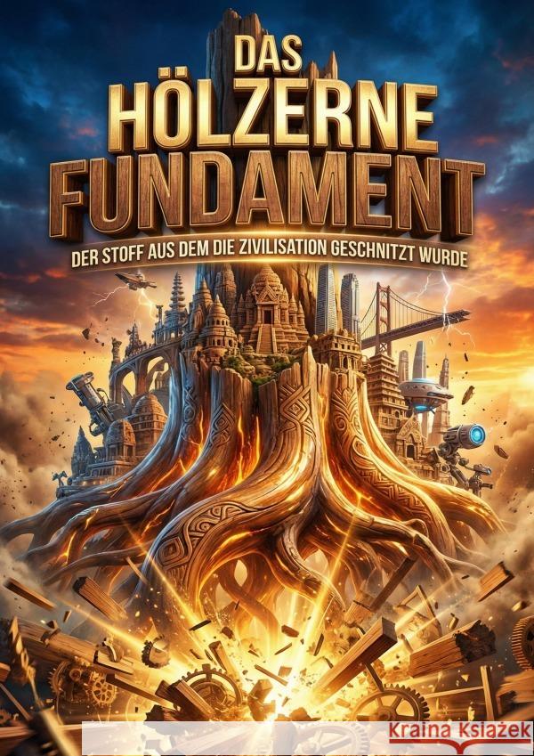 Das Hölzerne Fundament Hauer, Sophie 9783565191055 epubli - książka