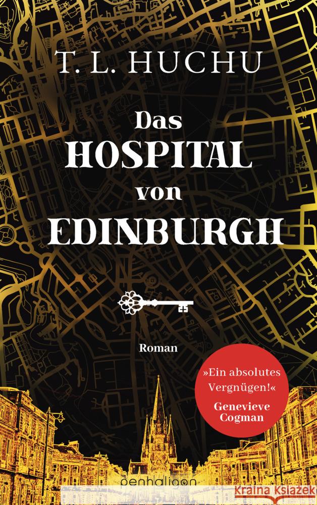 Das Hospital von Edinburgh Huchu, Tendai 9783764532536 Penhaligon - książka