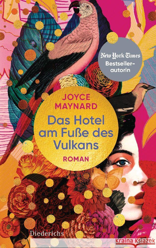 Das Hotel am Fuße des Vulkans Maynard, Joyce 9783424351286 Diederichs - książka