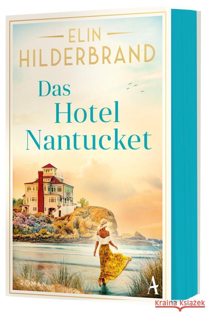Das Hotel Nantucket Hilderbrand, Elin 9783455017779 Atlantik Verlag - książka