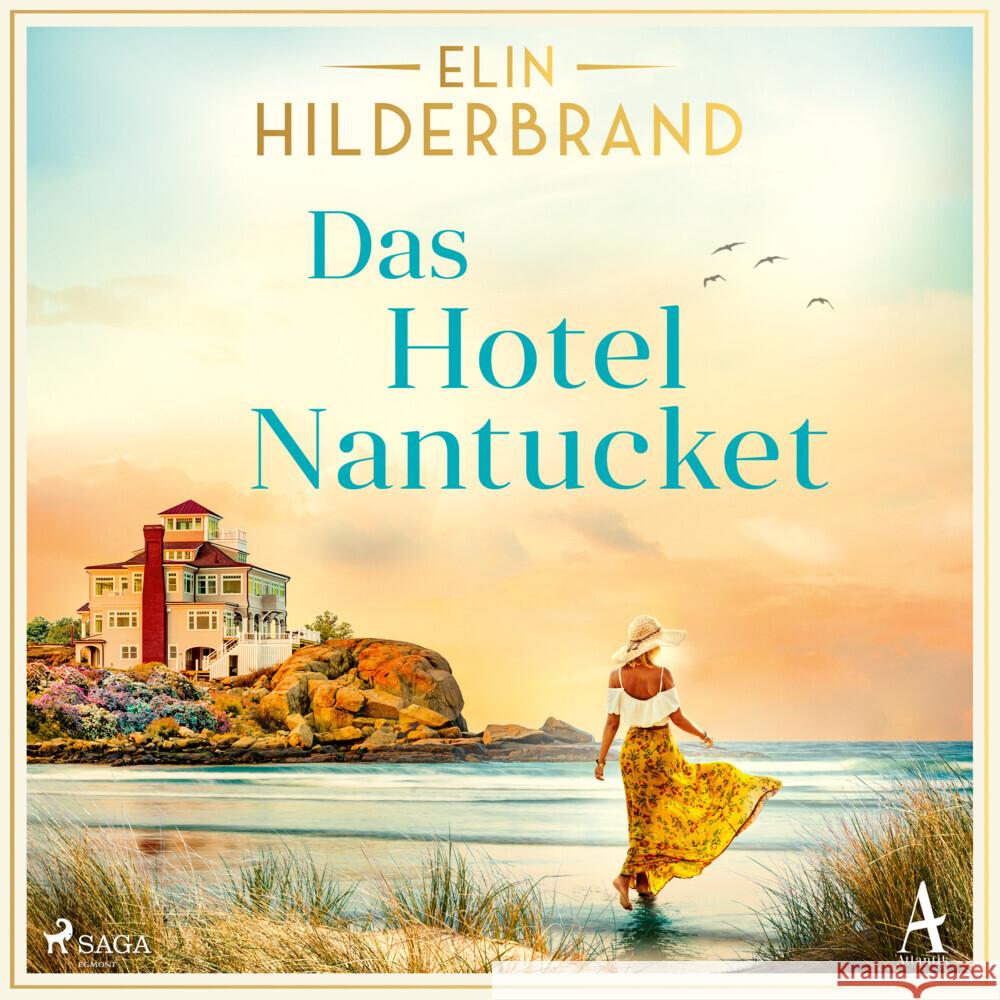 Das Hotel Nantucket, 2 Audio-CD, 2 MP3 Hildebrand, Elin 9783987360961 Steinbach sprechende Bücher - książka