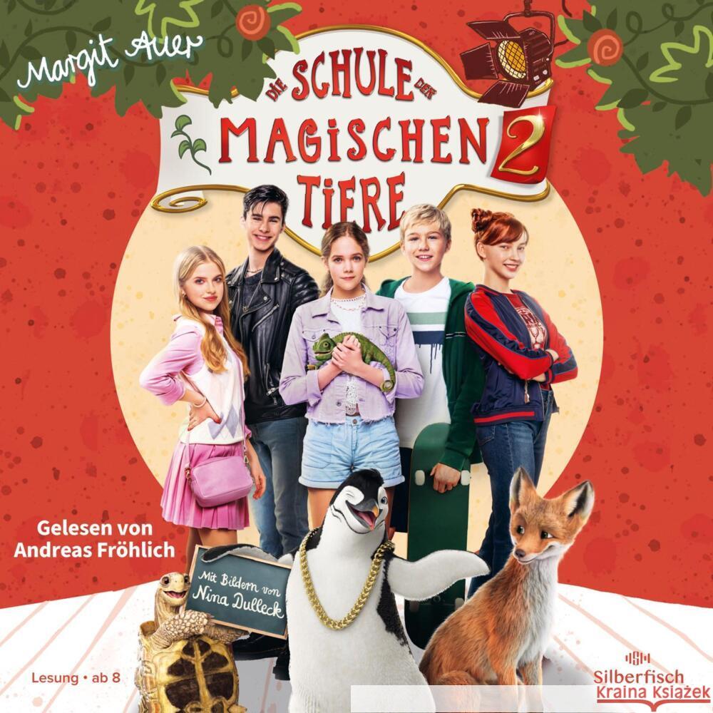 Das Hörbuch zum Film, 2 Audio-CD Auer, Margit 9783745604078 Silberfisch - książka