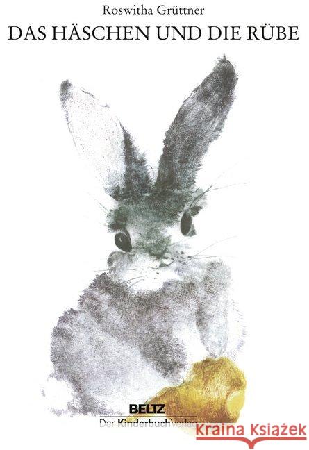Das Häschen und die Rübe Grüttner, Roswitha 9783407771919 Kinderbuchverlag, Berlin - książka
