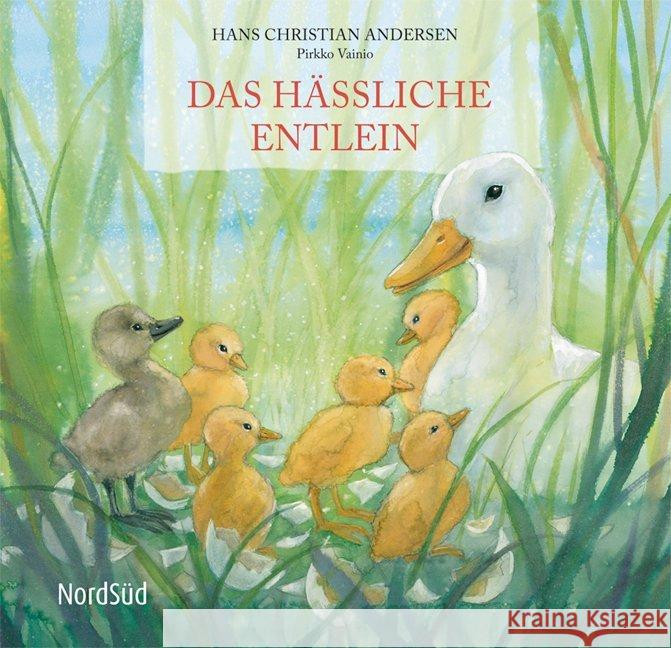 Das hässliche Entlein Andersen, Hans Chr. 9783314100505 Nord-Süd-Verlag - książka