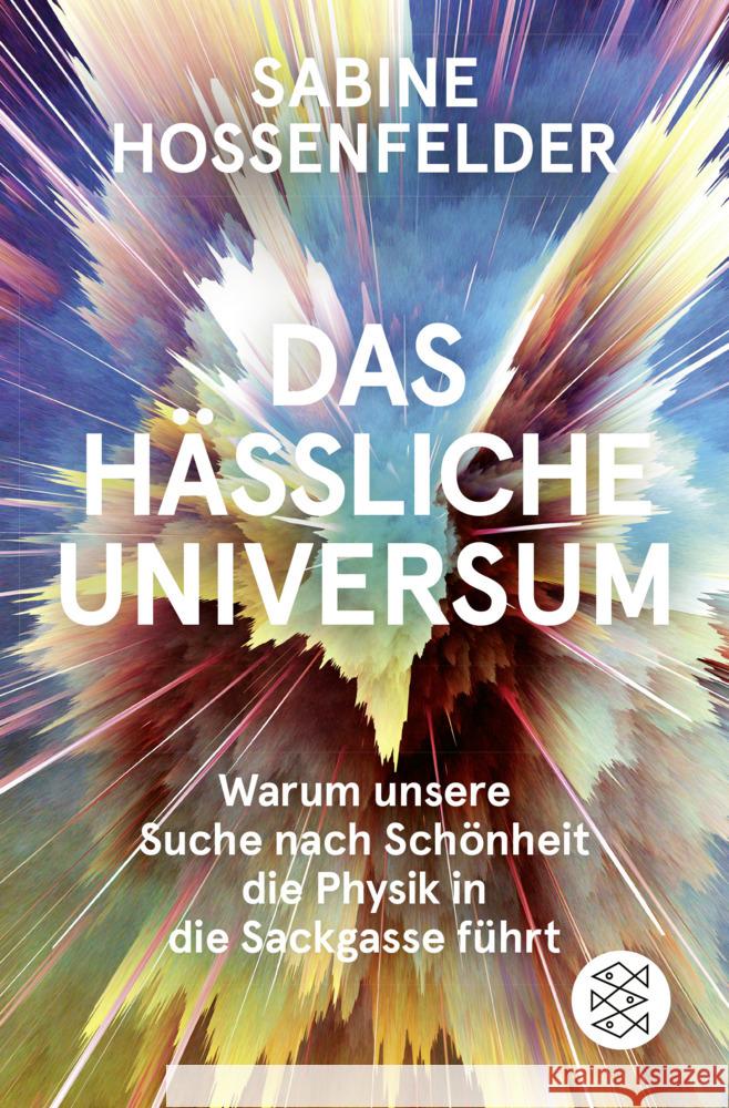Das hässliche Universum Hossenfelder, Sabine 9783596297467 FISCHER Taschenbuch - książka