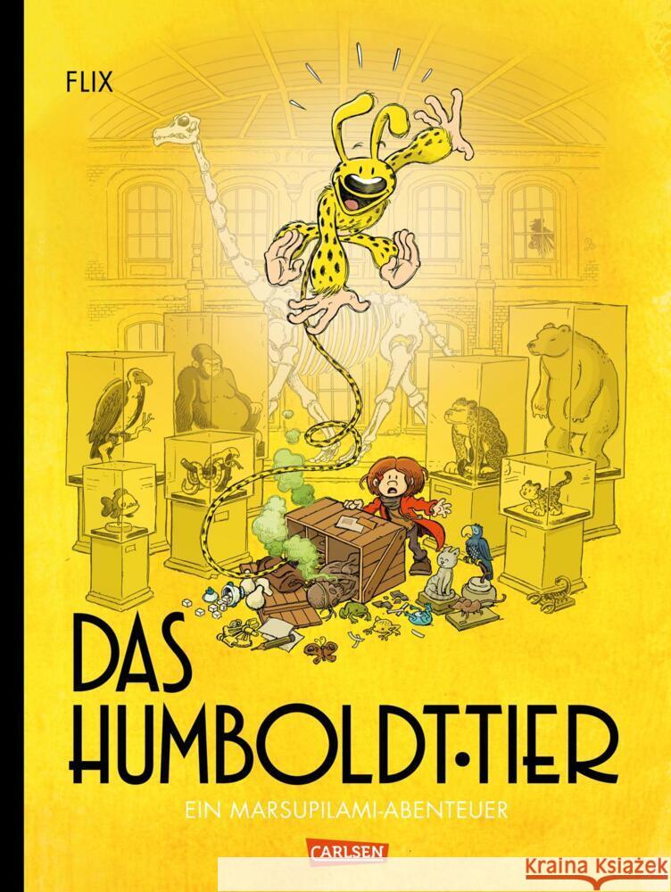 Das Humboldt-Tier - Ein Marsupilami-Abenteuer Flix 9783551781680 Carlsen - książka