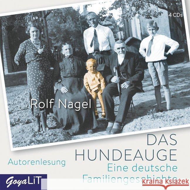 Das Hundeauge, 4 Audio-CD Nagel, Rolf 9783833742415 Jumbo Neue Medien - książka