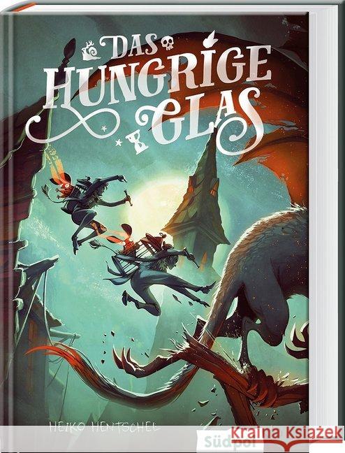 Das hungrige Glas Hentschel, Heiko 9783965940147 Südpol Verlag - książka