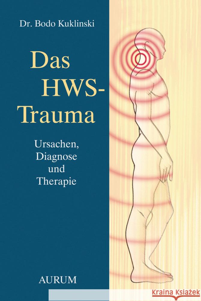 Das HWS-Trauma Kuklinski, Bodo 9783442345502 Arkana - książka