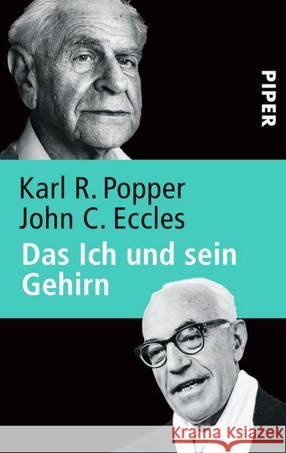 Das Ich und sein Gehirn Popper, Karl R. Eccles, John C.  9783492210966 Piper - książka