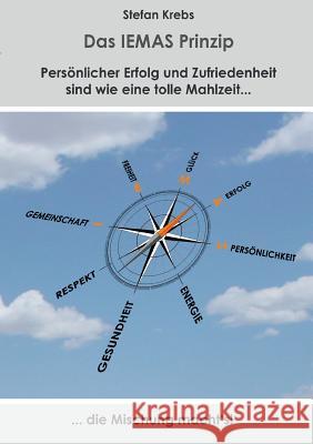 Das IEMAS Prinzip: Persönlicher Erfolg und Zufriedenheit sind wie eine tolle Mahlzeit ... die Mischung macht's! Krebs, Stefan 9783746061092 Books on Demand - książka